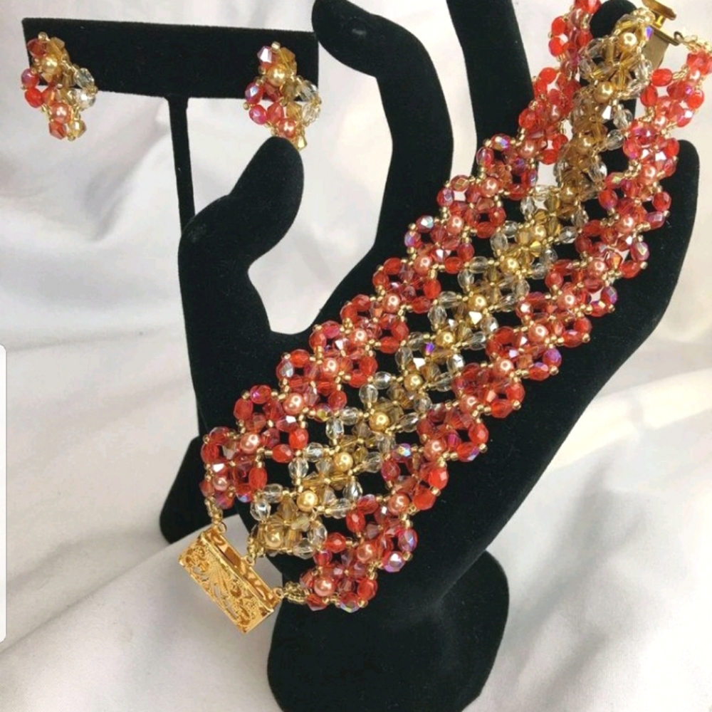 Sun Kiss Bracelet & Earring Set